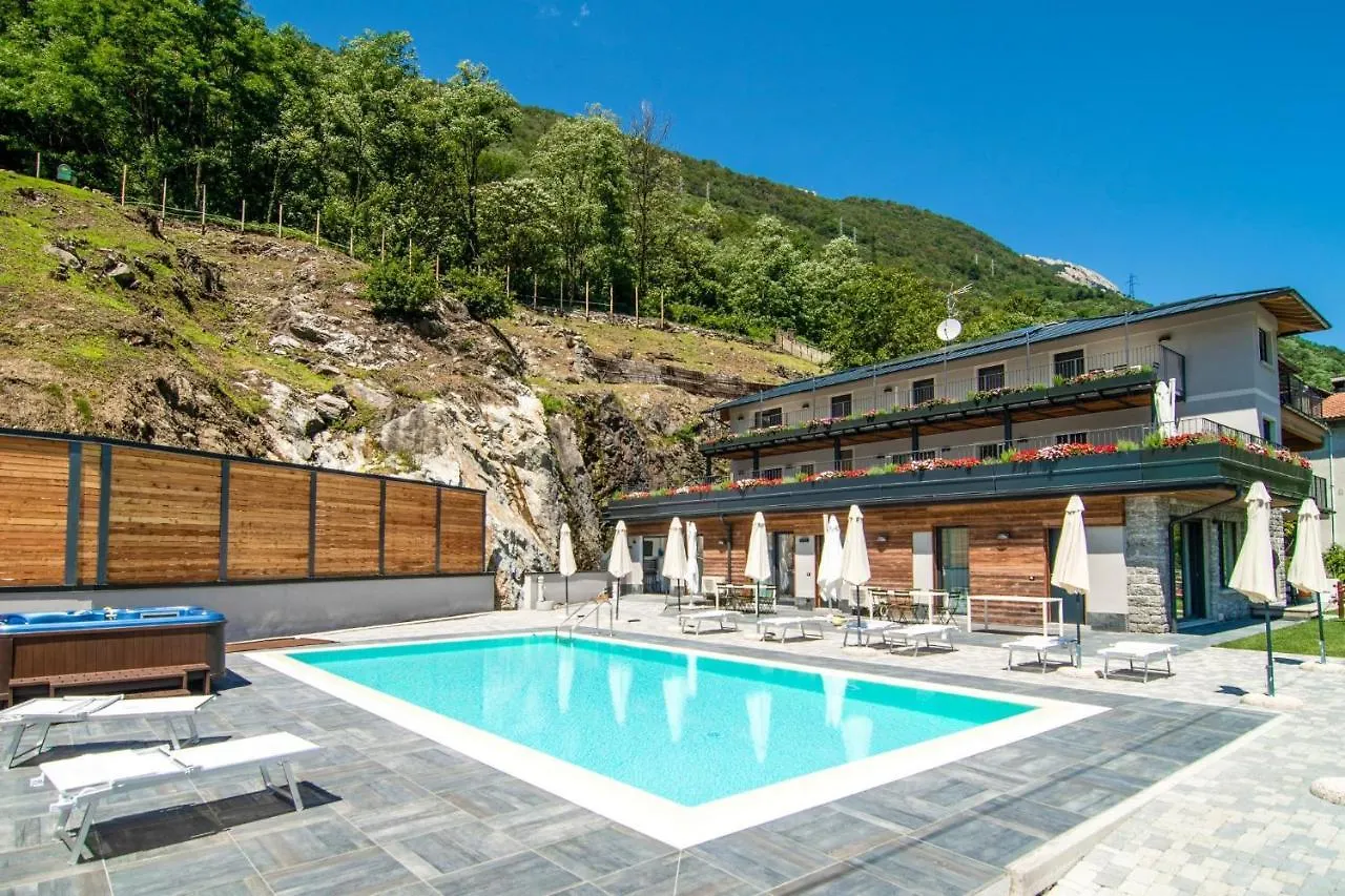Dascio Salute Ferienwohnung Mit Panorama Balkon Am See Appartement