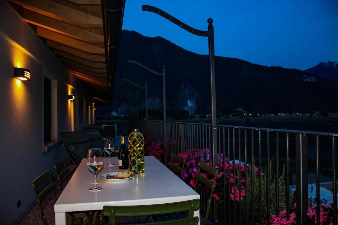 Appartement Dascio Salute Ferienwohnung Mit Panorama Balkon Am See Italie
