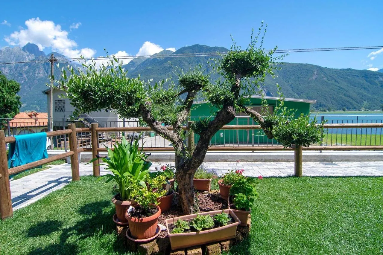 Dascio Salute Ferienwohnung Mit Panorama Balkon Am See