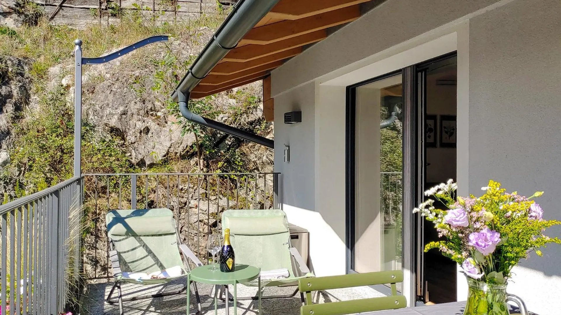 Dascio Salute Ferienwohnung Mit Panorama Balkon Am See Appartement
